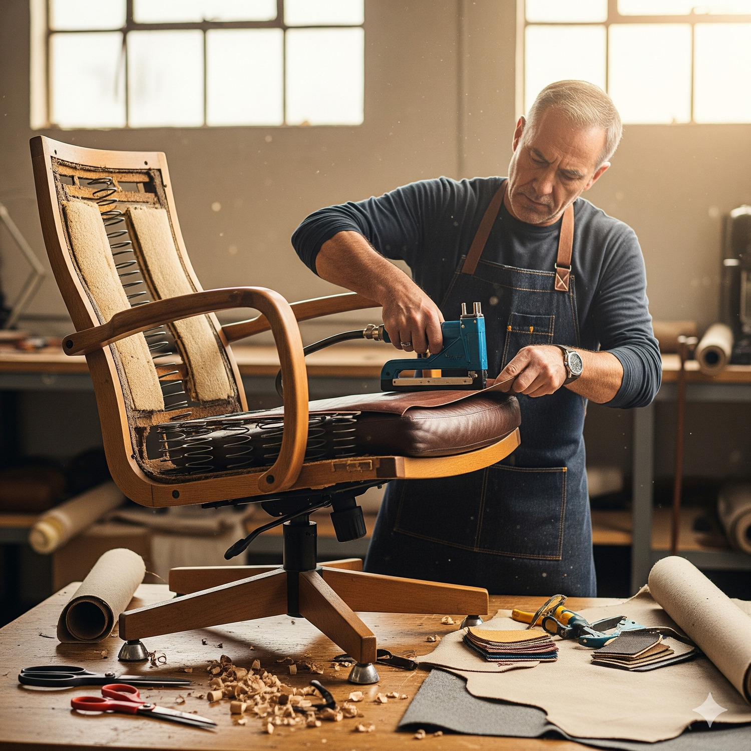 <span style="font-weight: bold;">Перетяжка кресел</span>