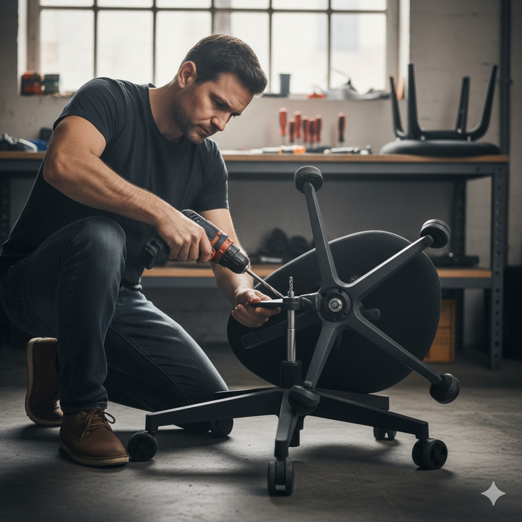 <span style="font-weight: bold;">Ремонт кресел </span>